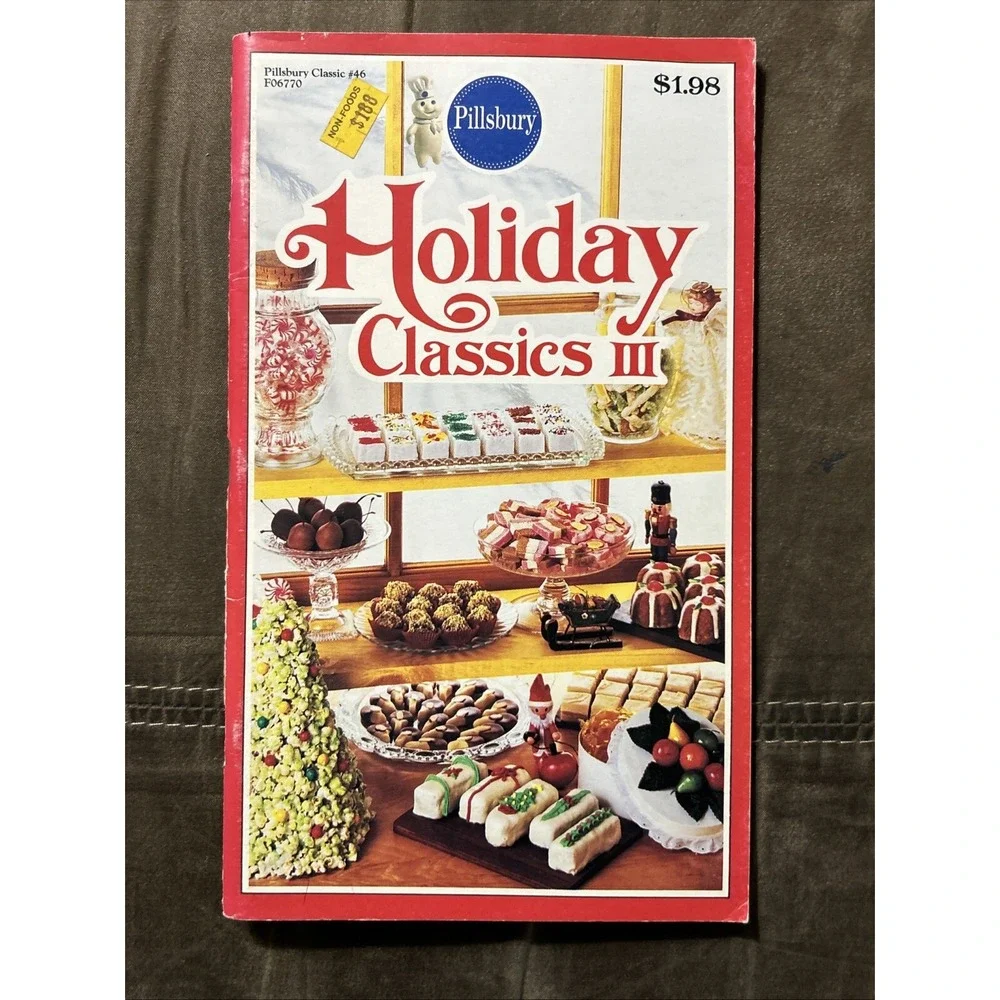 Set Of‎ 2 Holiday Cookbooks 1984,1998